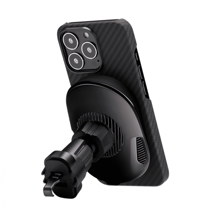 Автотримач (зажим) Pitaka MagEZ Car Mount Pro Car Vent Black  (CM4001Q)