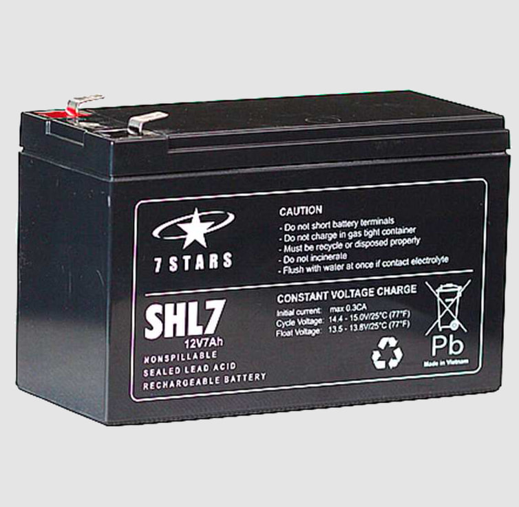 Акумулятор 7Stars SHL7 (12V/7Ah)