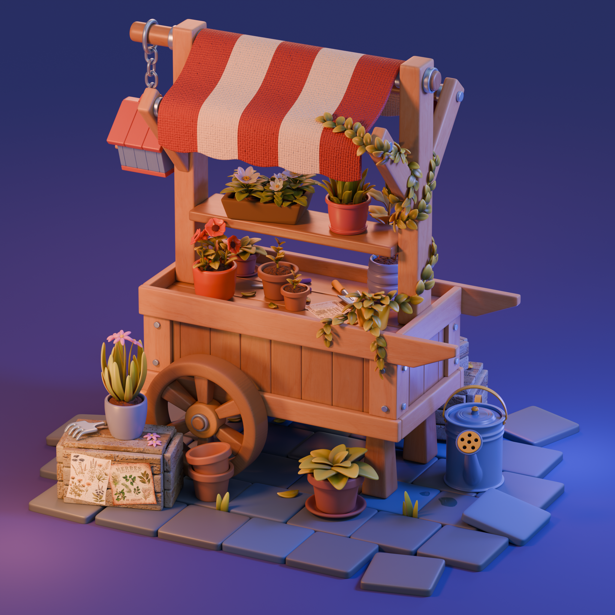 Курс Flower Shop