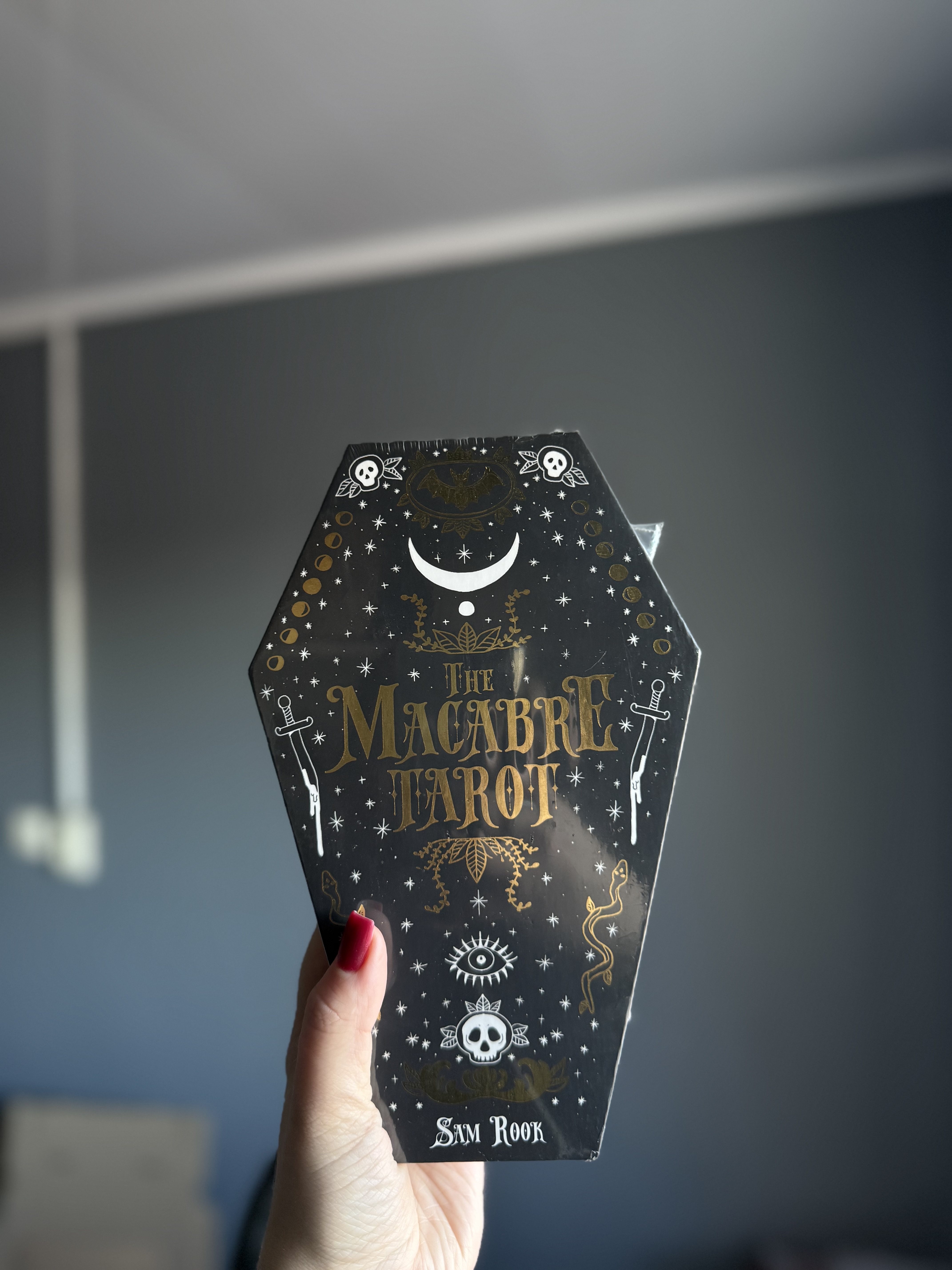 Оригінальна колода «Макабричне Таро»