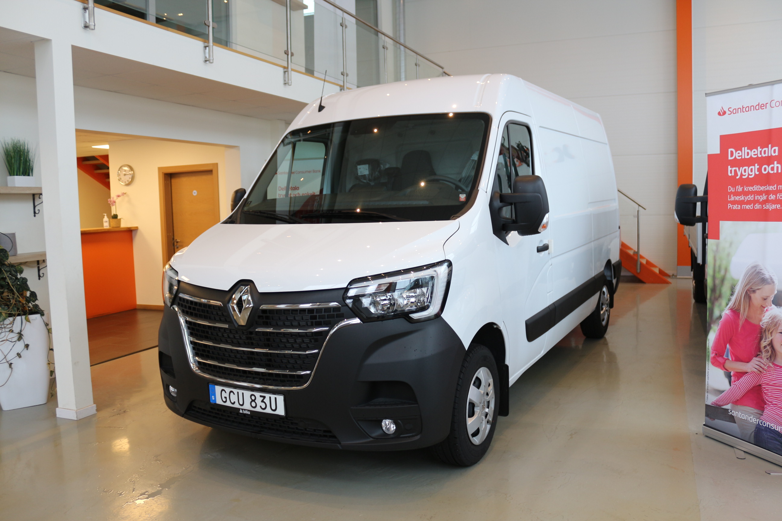 Renault MASTER L2H2 NORDIC/Skåpbil3.5 T 2.3dCi/AUT/Skåp bil