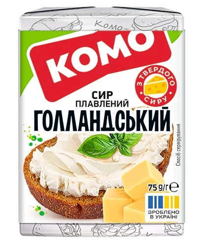 Сир плавлений Комо Голландський 35% 75 г