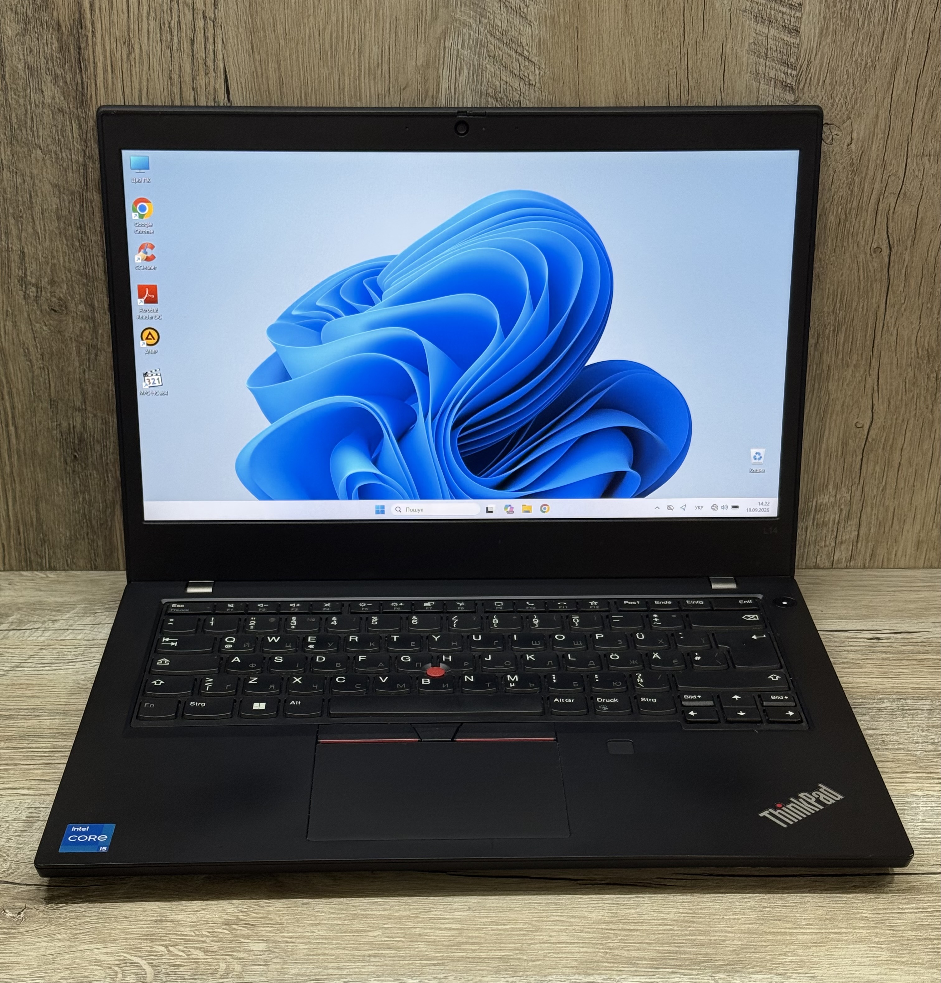 Lenovo ThinkPad L14 Gen2 - i5-1135G7/16/256ssd/W14" FHD IPS/Клас А