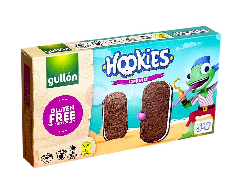 Печиво-сендвіч Gullon Sin Gluten Hookies Без глютену 230 г