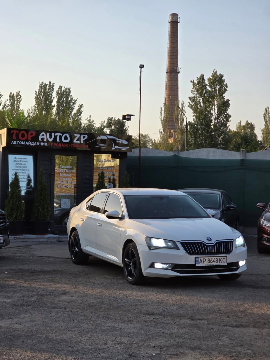 Skoda Superb