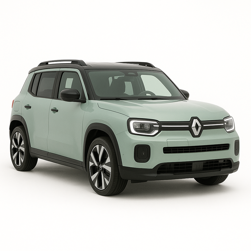 Renault 4 E-Tech