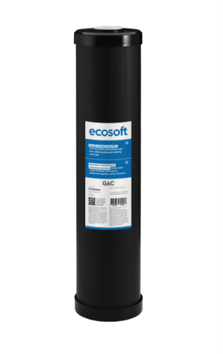 Картридж з гранульованим активованим вугіллям Ecosoft 4,5"х20" (CHV4520ECO)