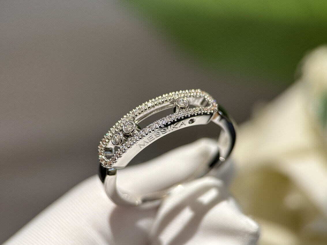 Messika каблучка