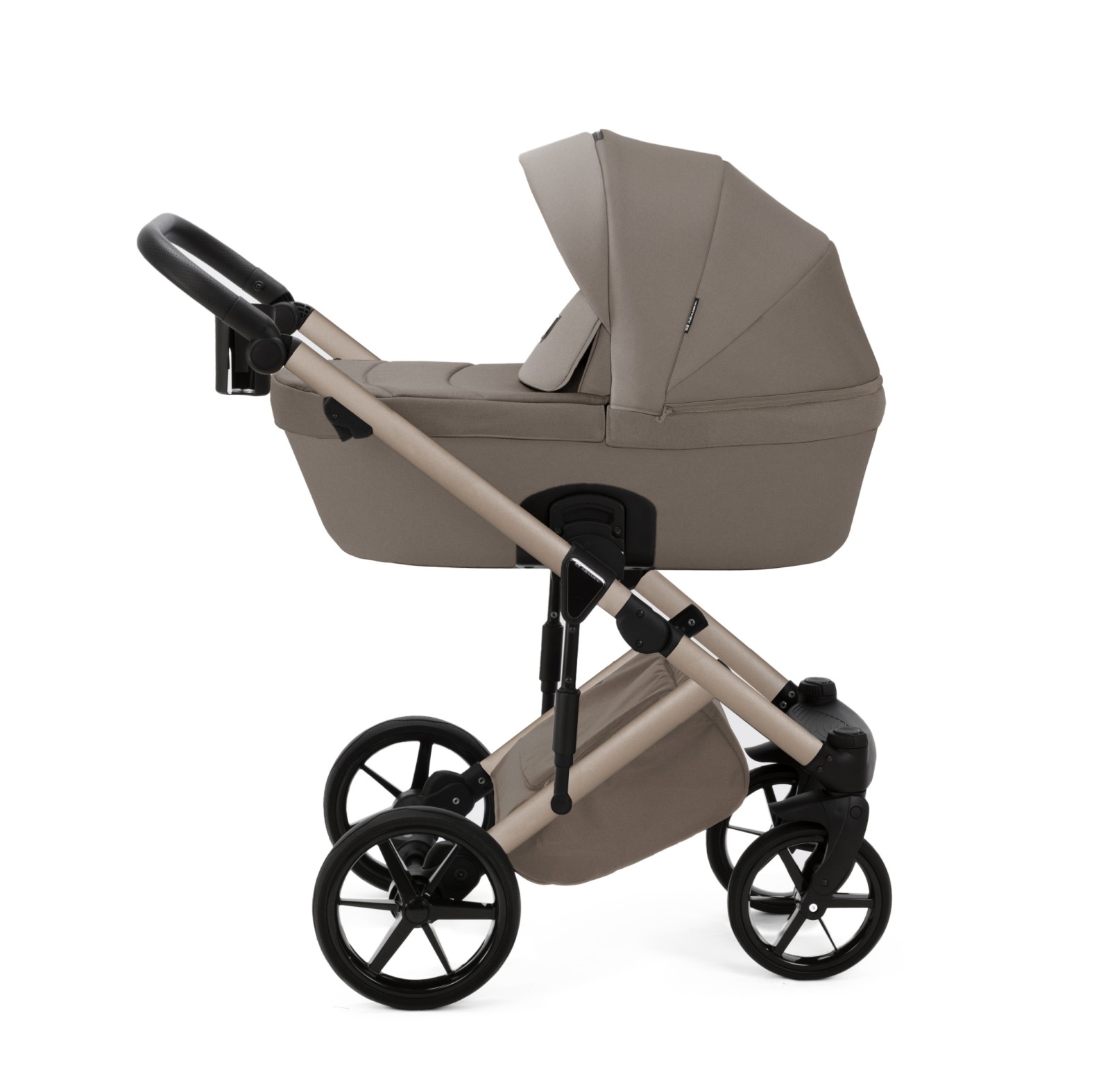 Коляска 2 в 1 Adamex Lumi Natura 4 Cappuccino