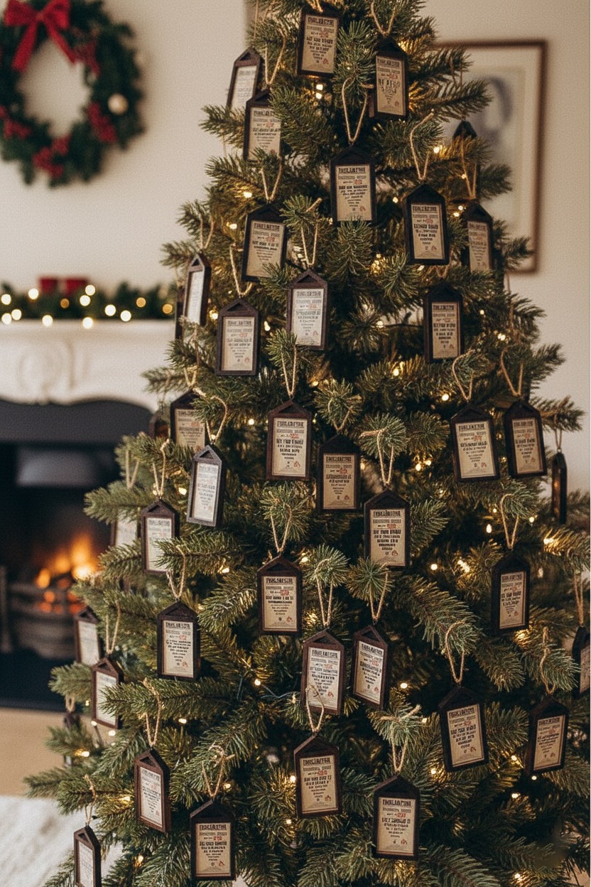 Прикраси на ялинку 