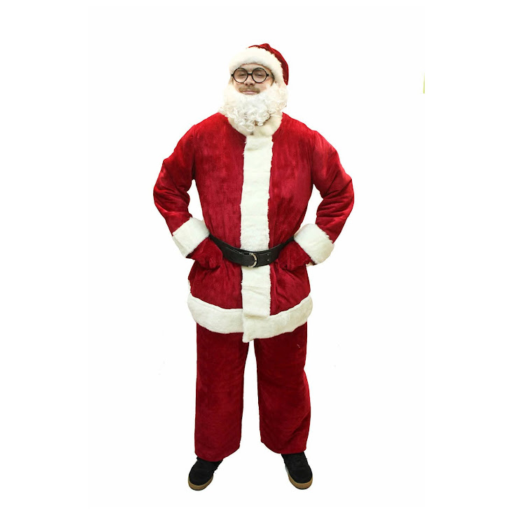 костюм Санта клауса дорослий