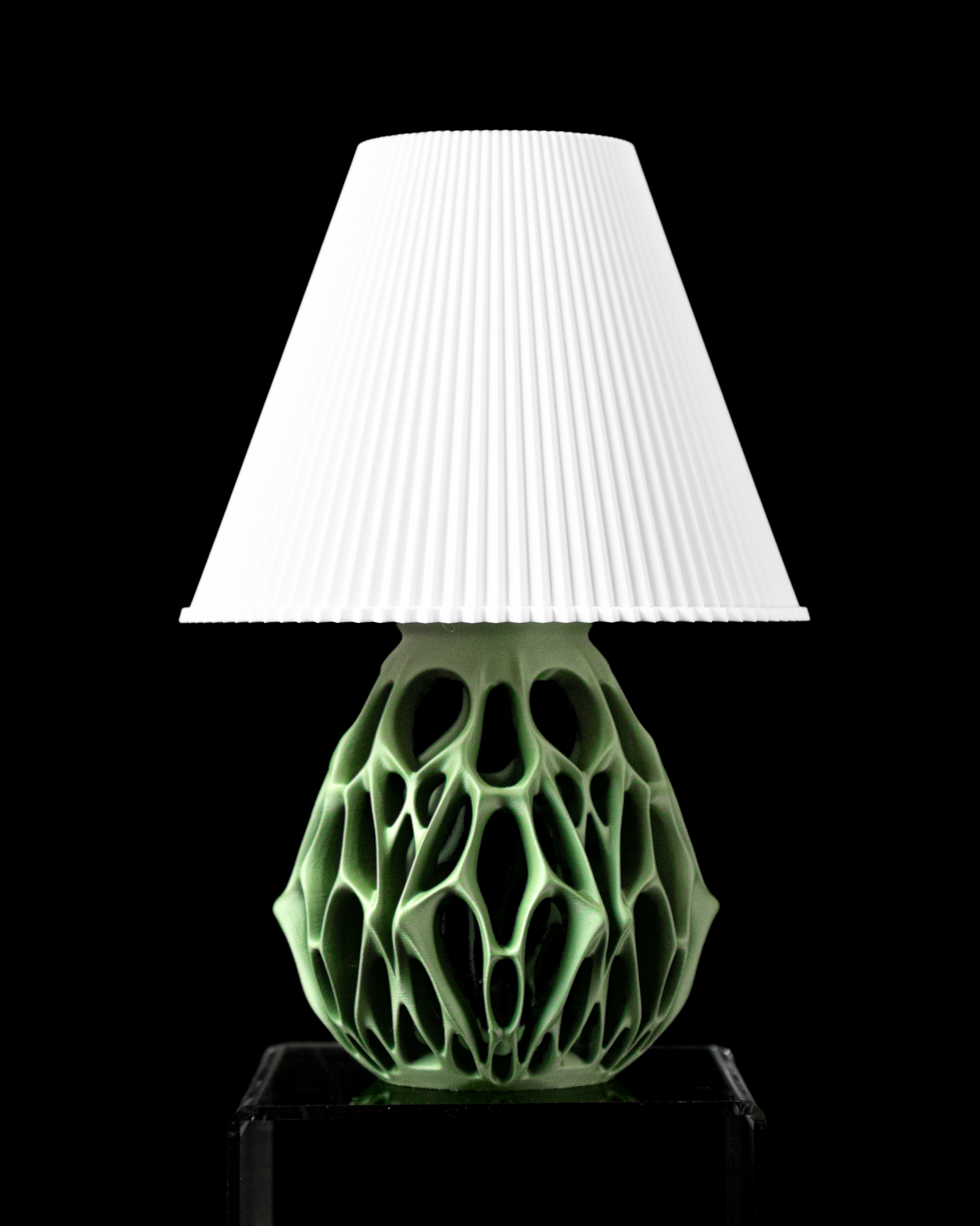 Vessel Table Lamp – Modern 3D Printed Table Lamp