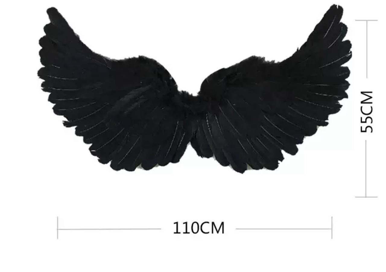 Крила Ангела чорні