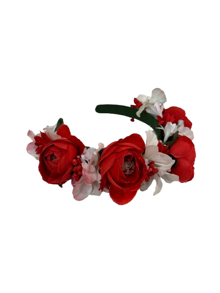 Віночок "Квітковий рай" | La couronne "Paradis Floral"