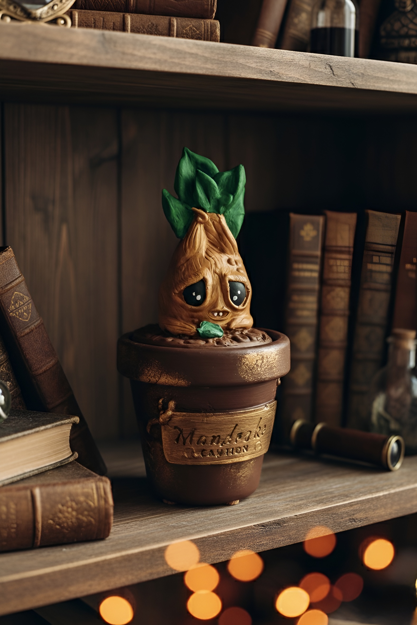 Свічка «Мандраґора»