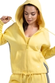 Жіночий теплий спортивний костюм Freever NF 5416-5823 жовтий