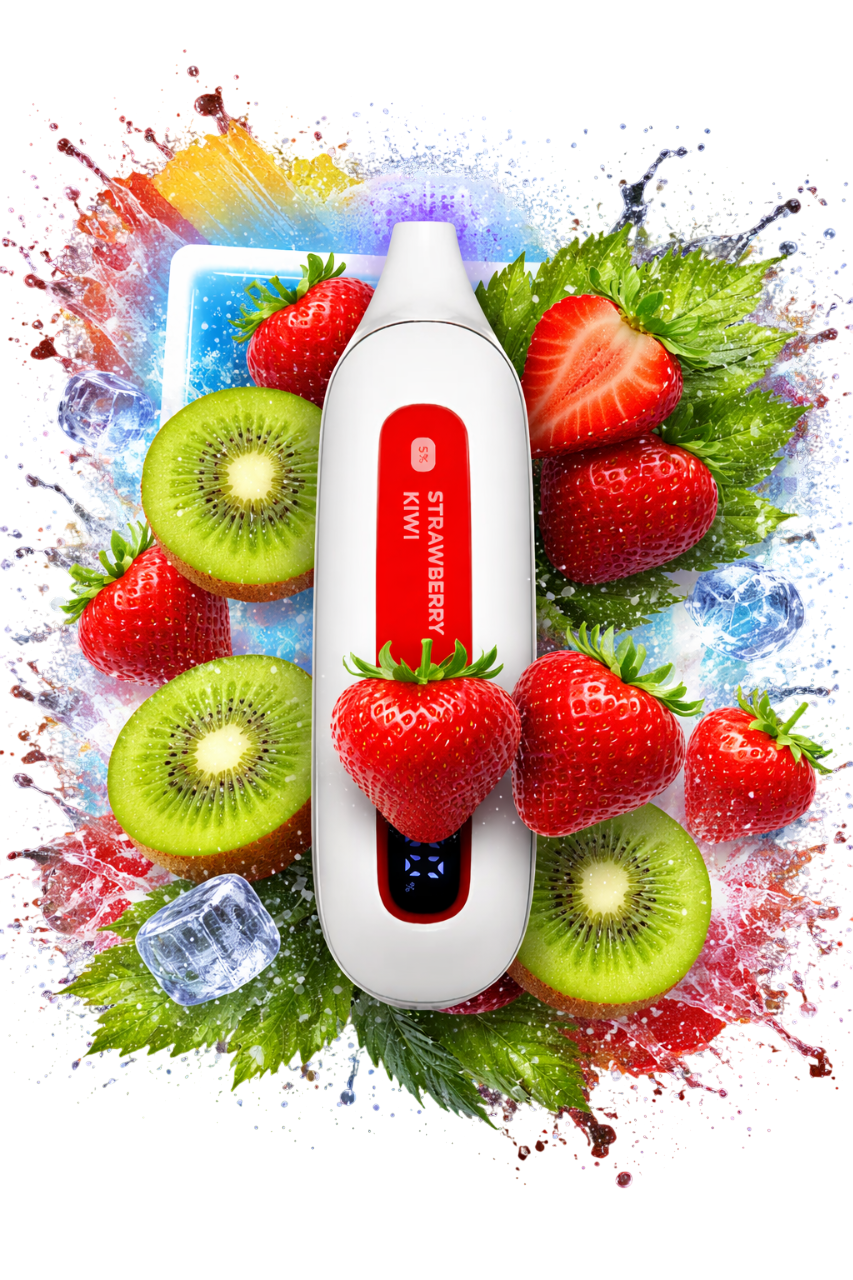 Флонк MAX SMART 12000 Strawberry Kiwi (Полуниця Ківі)