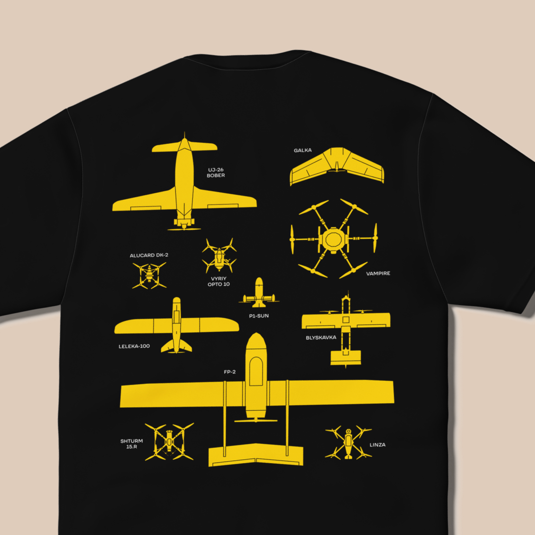 Built Under Fire T-Shirt (Black)