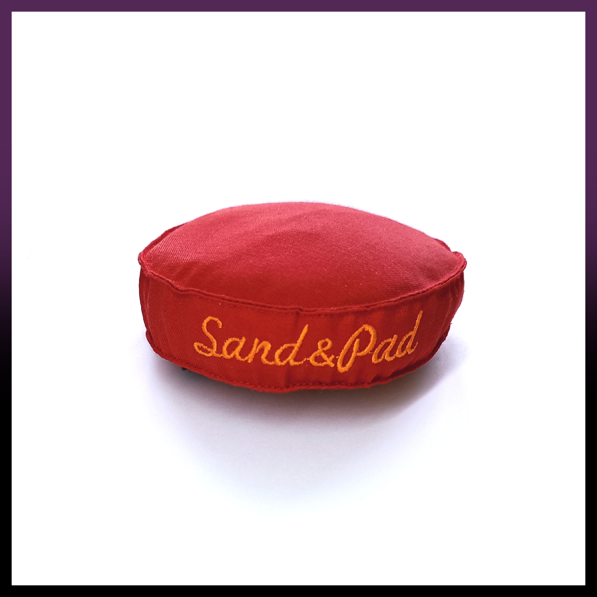 Sand&Pad 10см, червоний