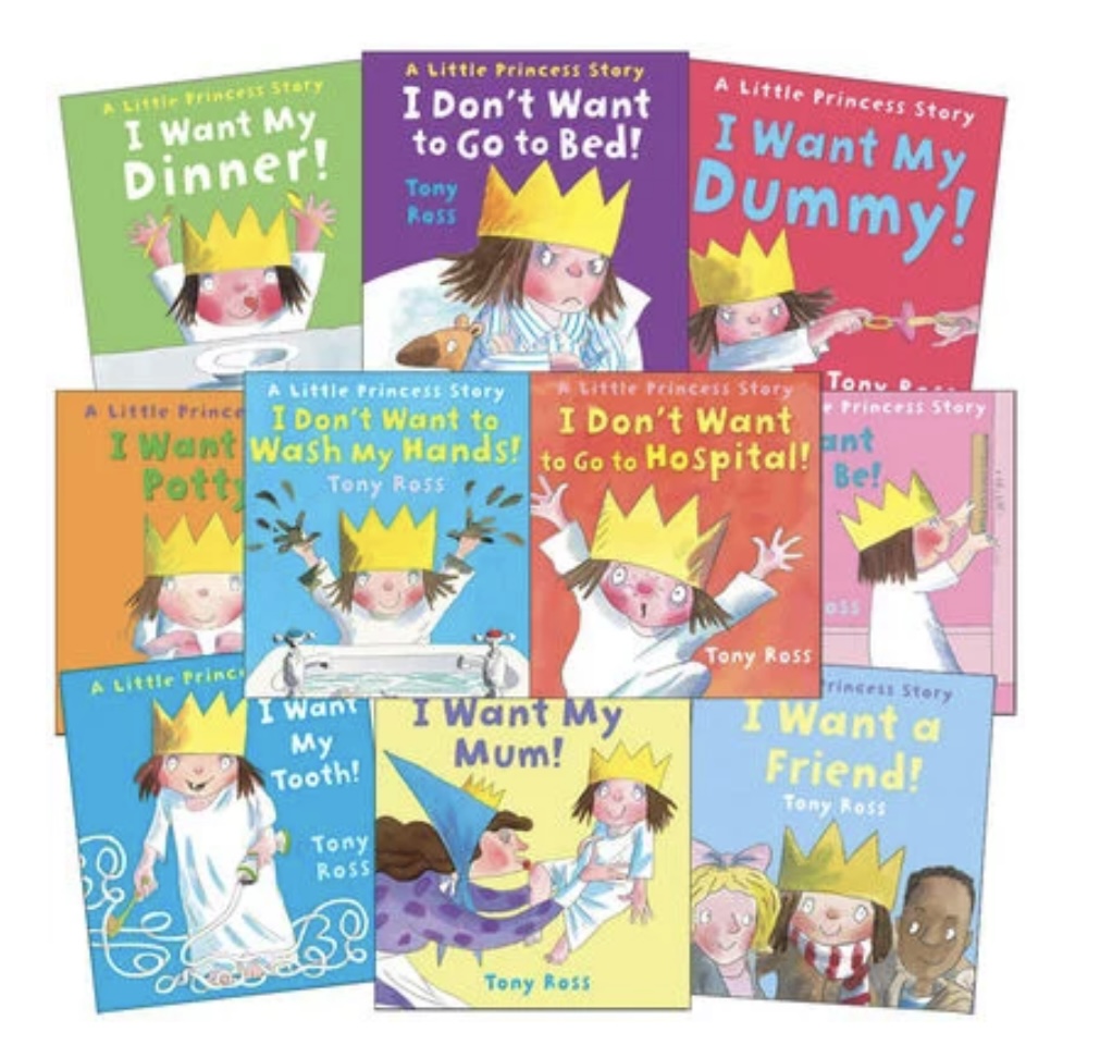 Little Princess: 10 Kids Picture Book Bundle