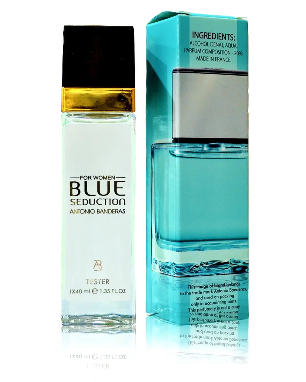 Antonio Banderas Blue Seduction For Woman