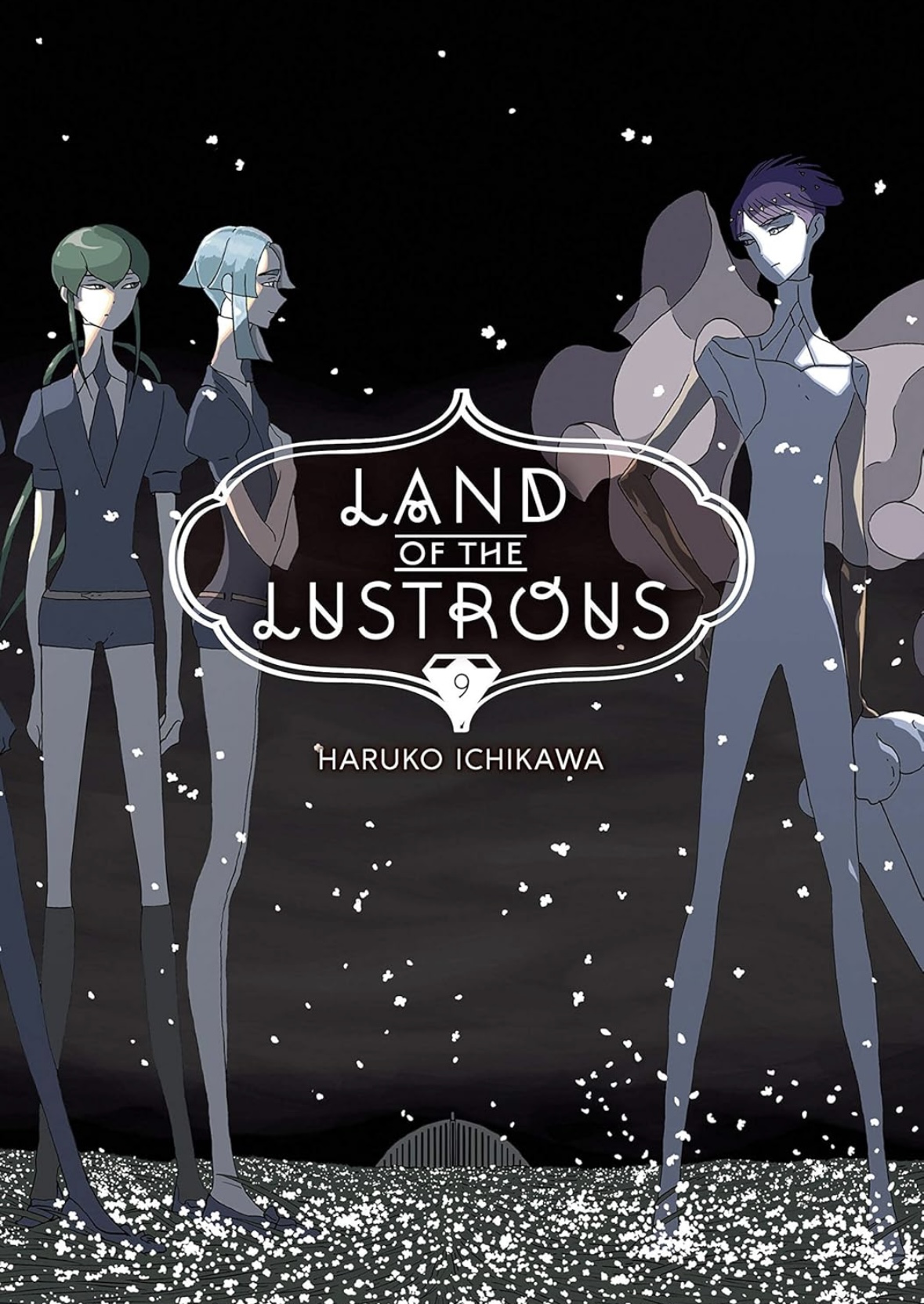 Land of the Lustrous 9 (LAND OF THE LUSTROUS GN) Haruko Ichikawa