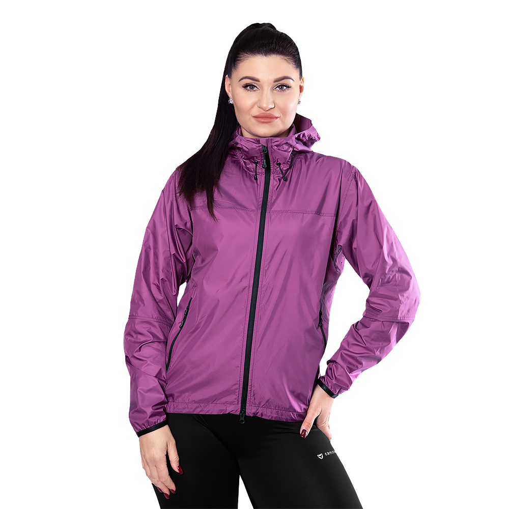 Мембранна жіноча куртка-вітрівка "Pani Windout 2.0 Pink" від українського бренду "CAMOTEC".