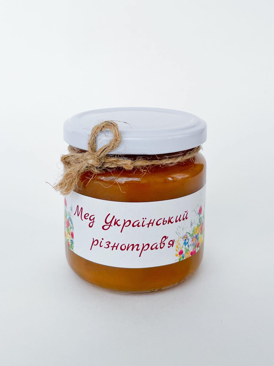 Мед різнотрав'я "Український"