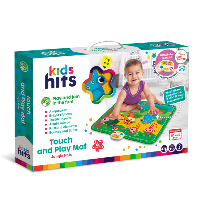 Музичний килимок Kids Hits Таємничі джунглі (KH05-003)