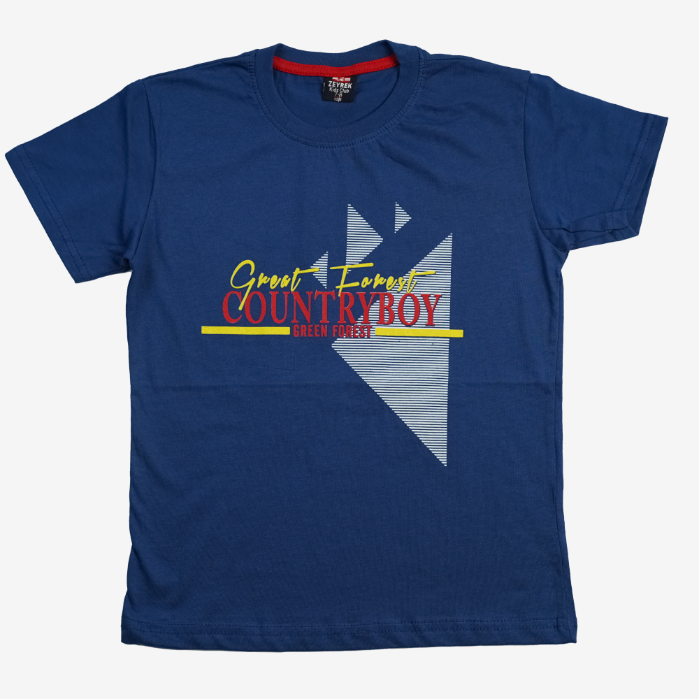 Футболка оверсайз з принтом 128,134,140,146,152