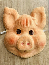 маска свинки