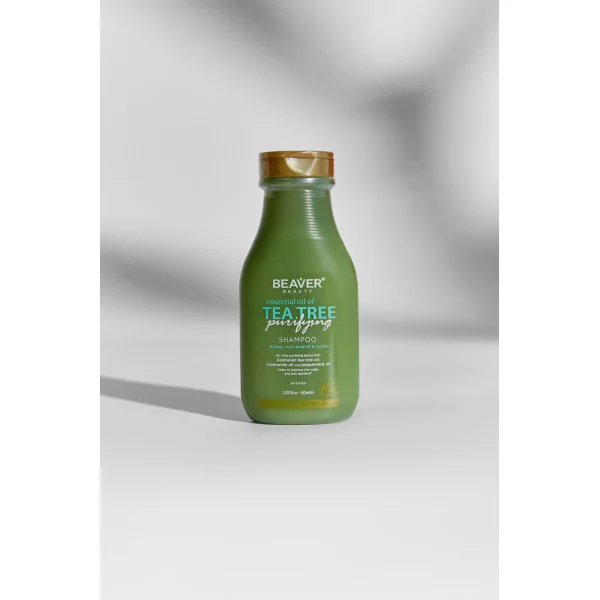 Шампунь з олією Чайного дерева для жирного волосся - Essential Oil of Tea Tree Shampoo