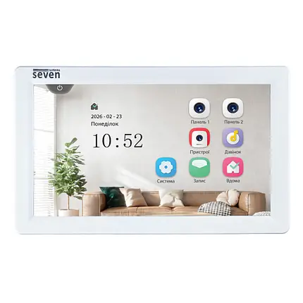 Відеодомофон 7 дюймів SEVEN DP-7570 FHD IPS