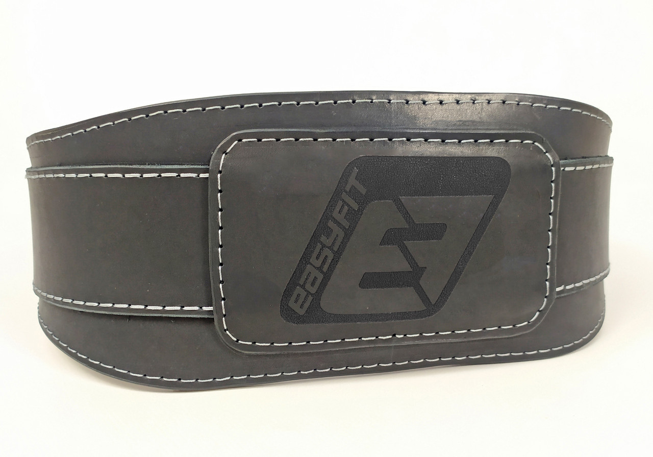Пояс атлетичний EasyFit Training Belt (чорний) 2XL