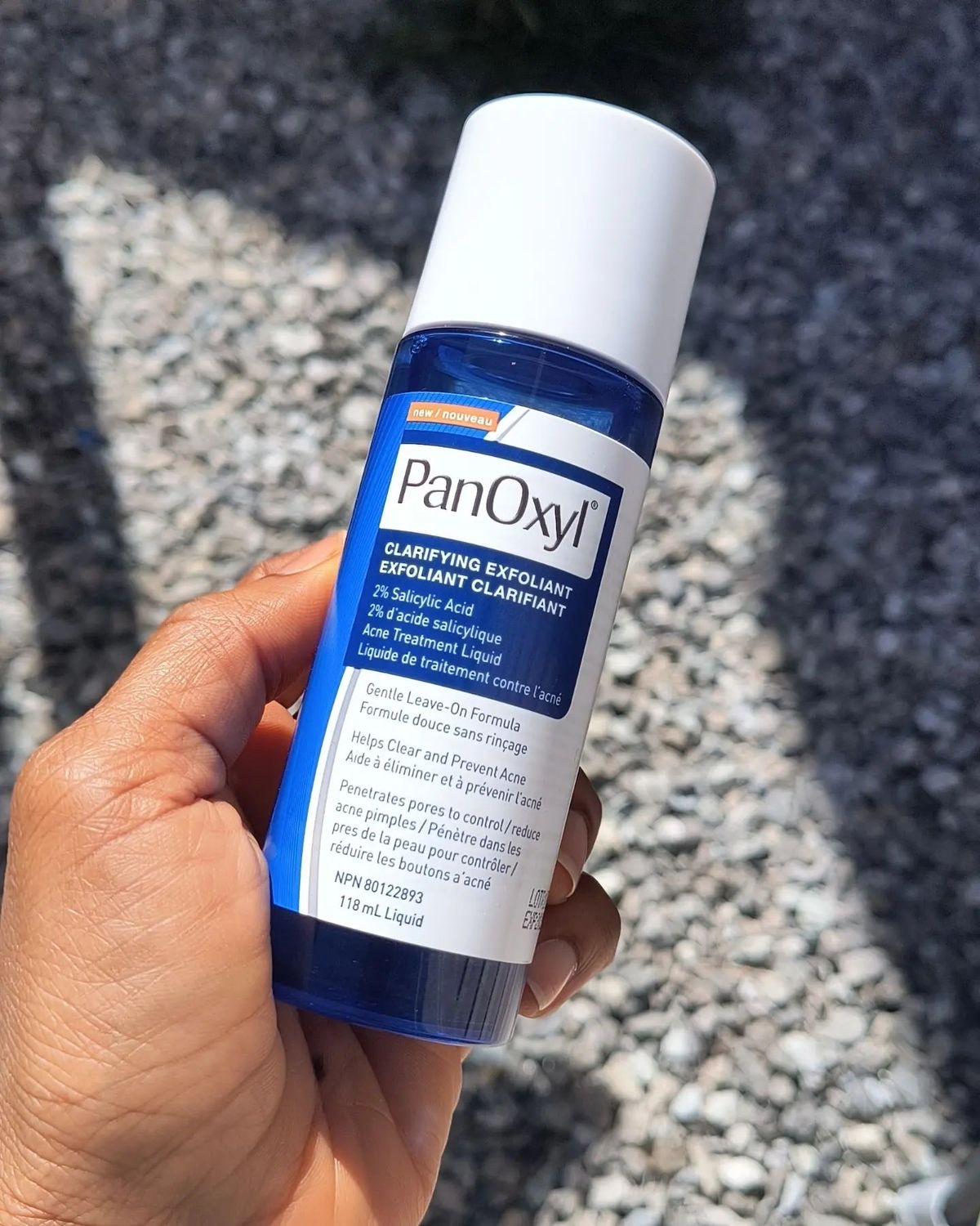 PanOxyl - Clarifying Exfoliant