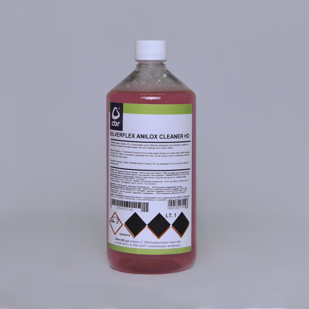 Очиcник для анілоксових валів Anilox Cleaner HD