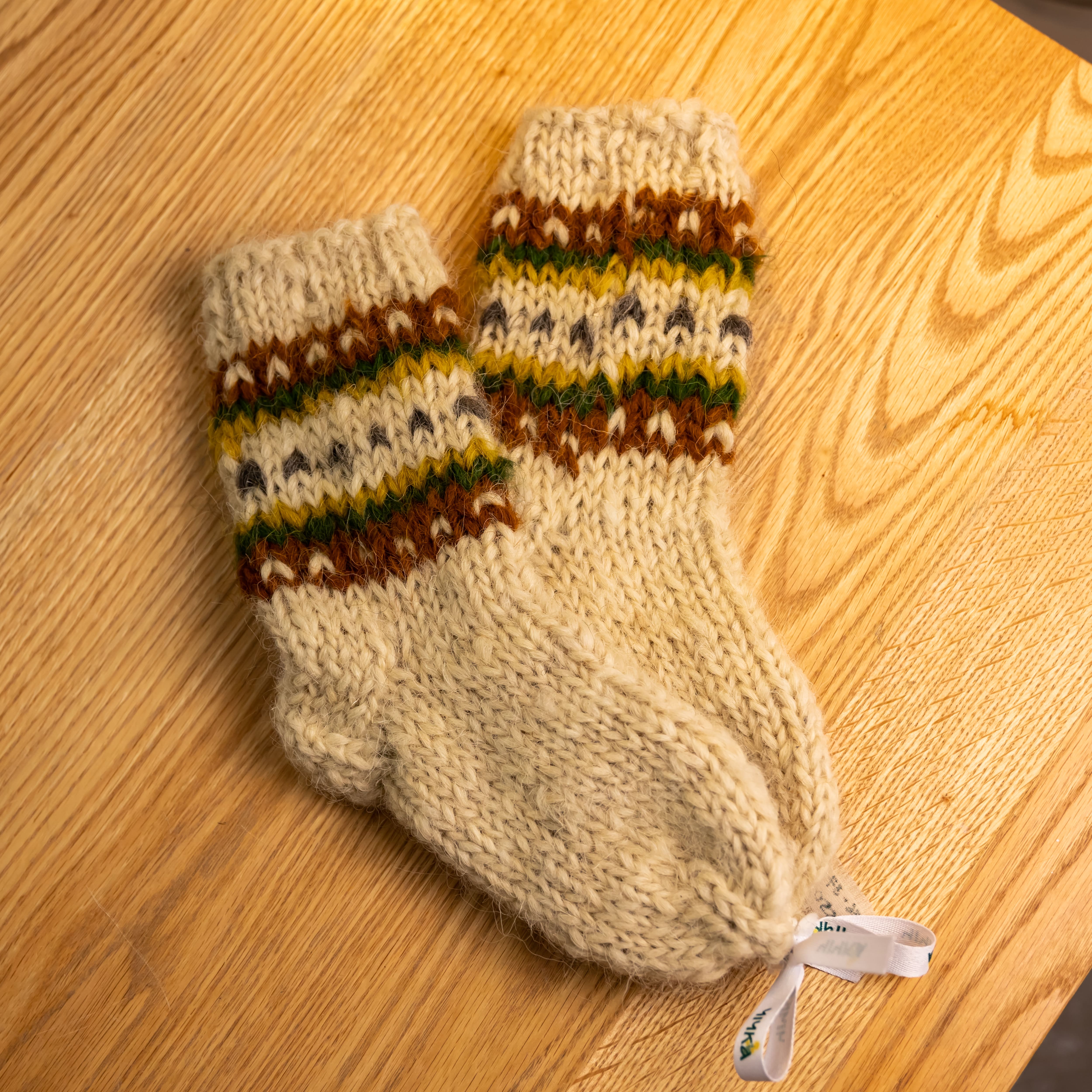 Вовняні шкарпетки, 36-37 р