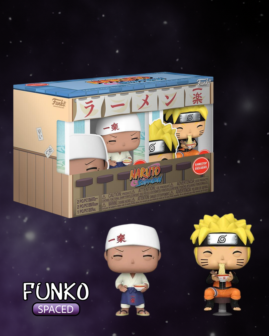 Фігурка Funko Pop Naruto - Ichiraku Ramen Collector Box | Фанко Поп Наруто - Ічіраку Рамен колекційний бокс
