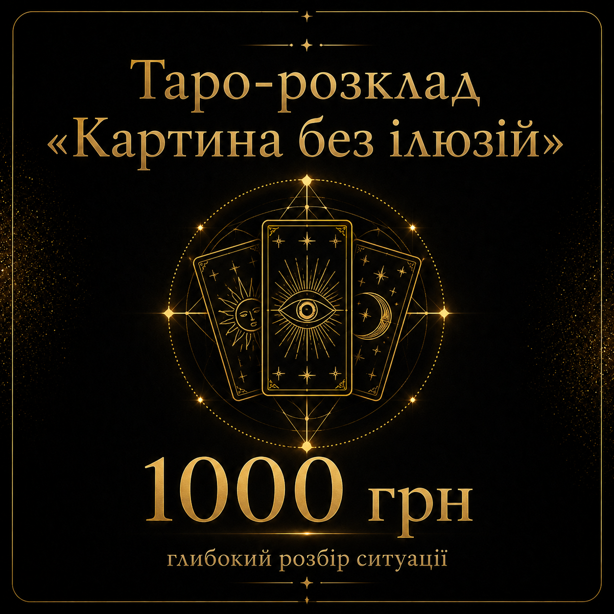 Таро-розклад «Картина без ілюзій»