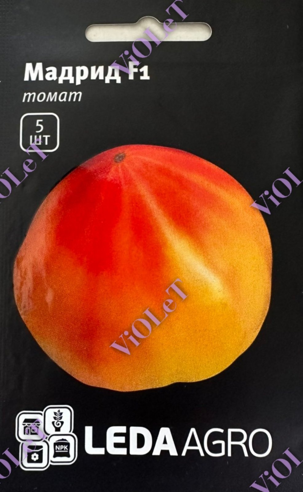 Томат Мадрид F1, індетермінантний, 5 шт. Leda Agro