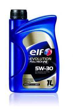 Моторна олива ELF Evolution FULLTECH FE 5W-30, 1л.