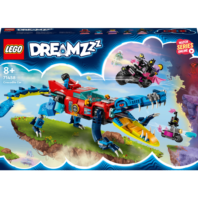 Конструктор LEGO DREAMZzz Автомобіль «Крокодил» (71458)