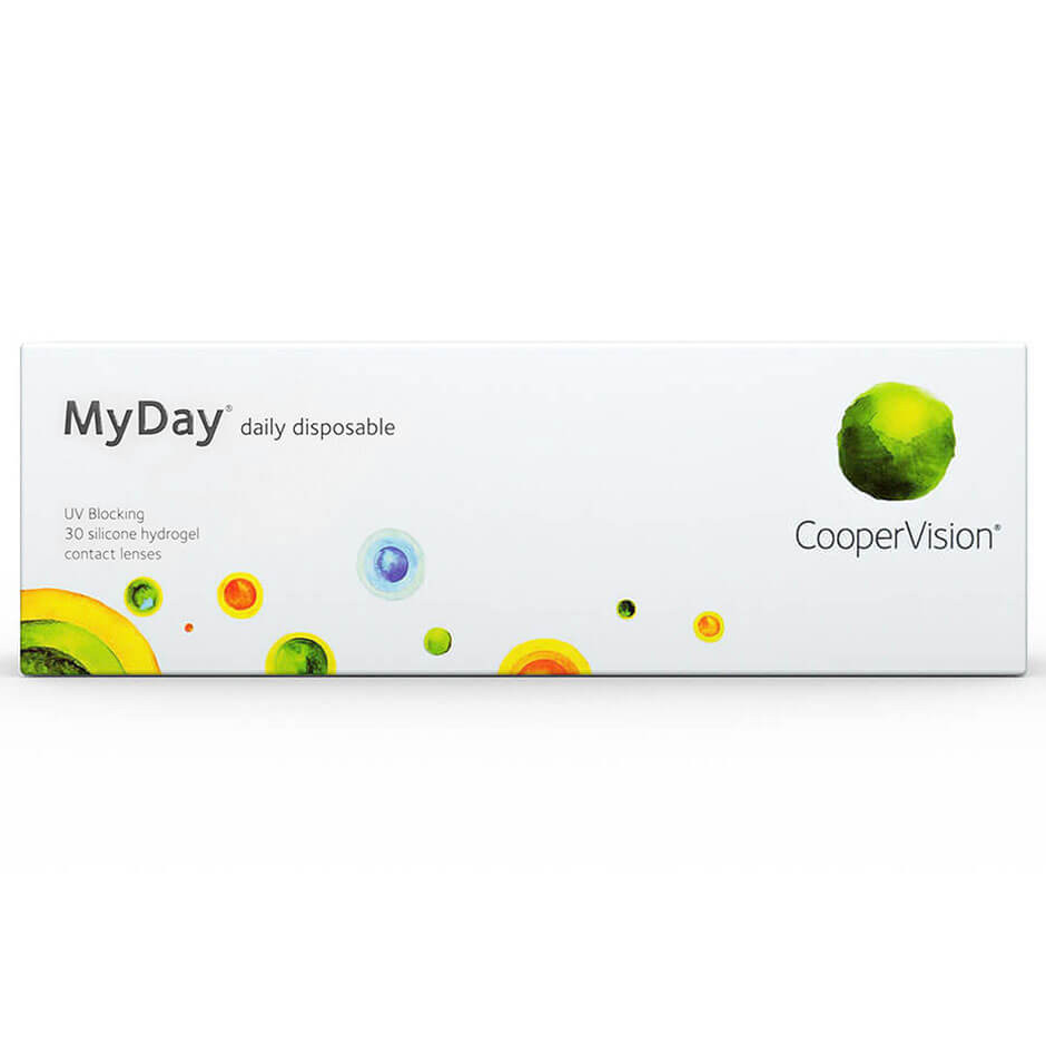 КОНТАКТНІ ЛІНЗИ MyDay (30 бл./уп.)