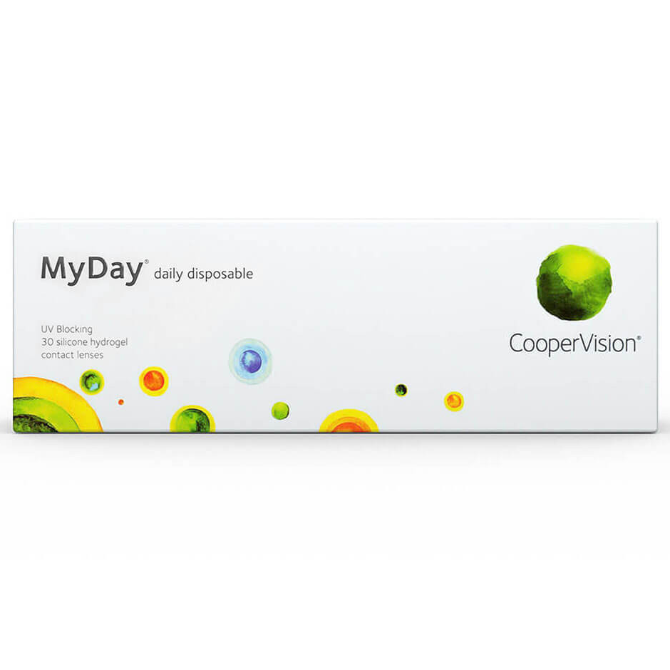 КОНТАКТНІ ЛІНЗИ CooperVision MyDay (30 бл./уп.)