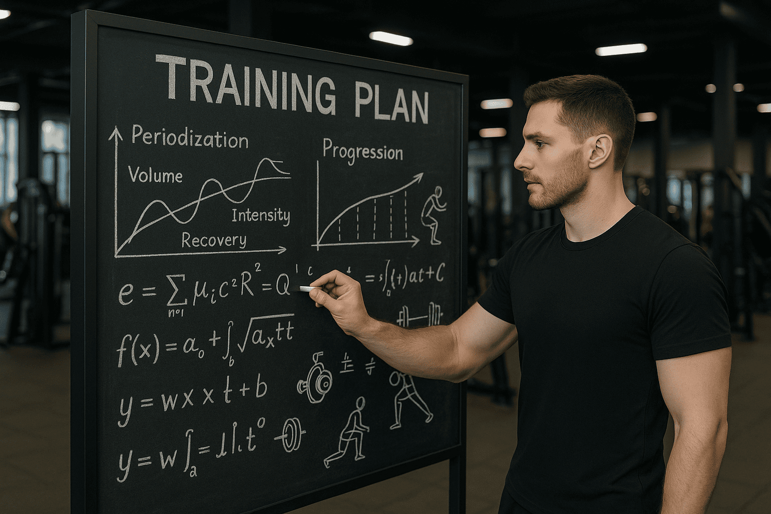 Основи програмування тренувань для м'язів