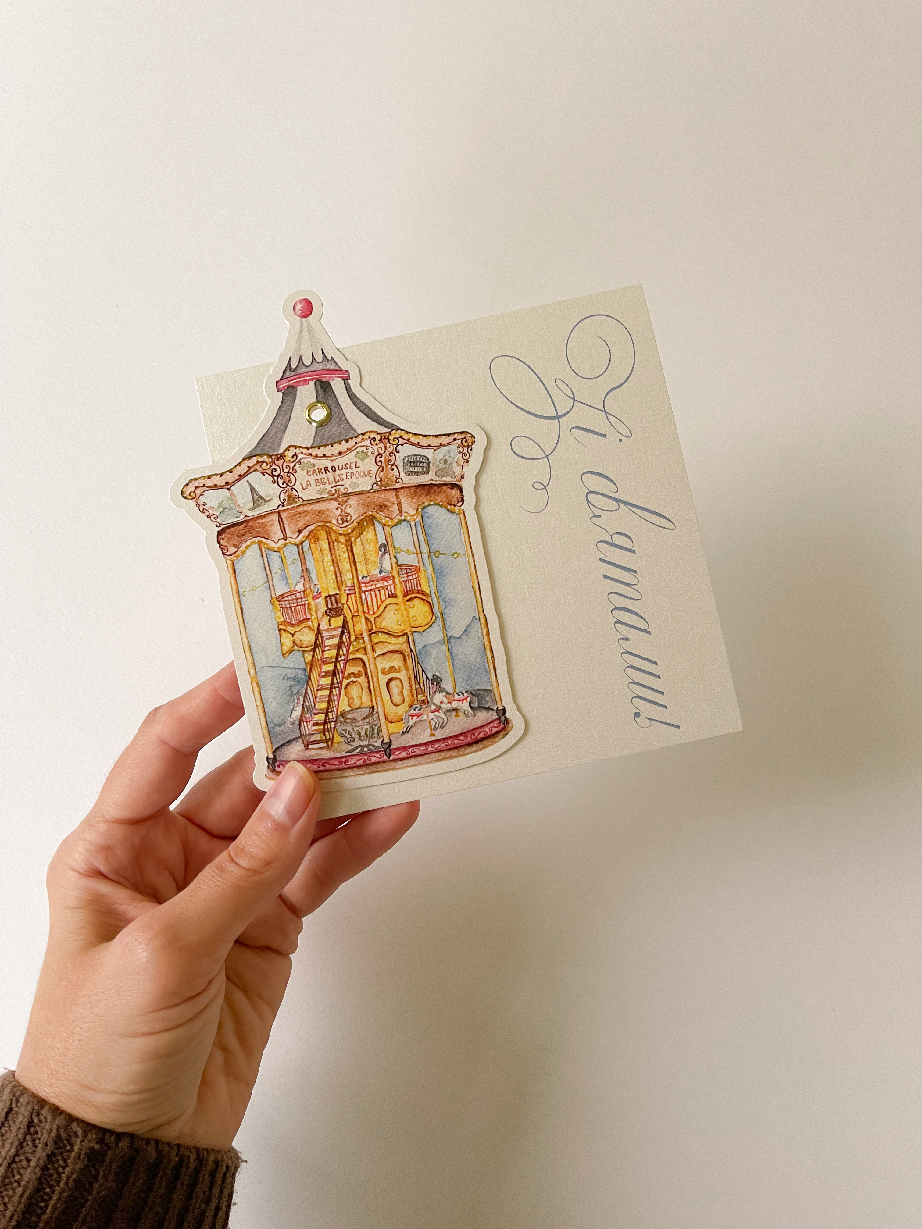 Листівка Різдво L33