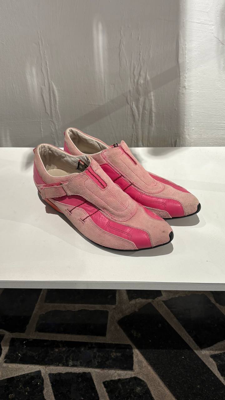 VINTAGE DIESEL SHOES PINK