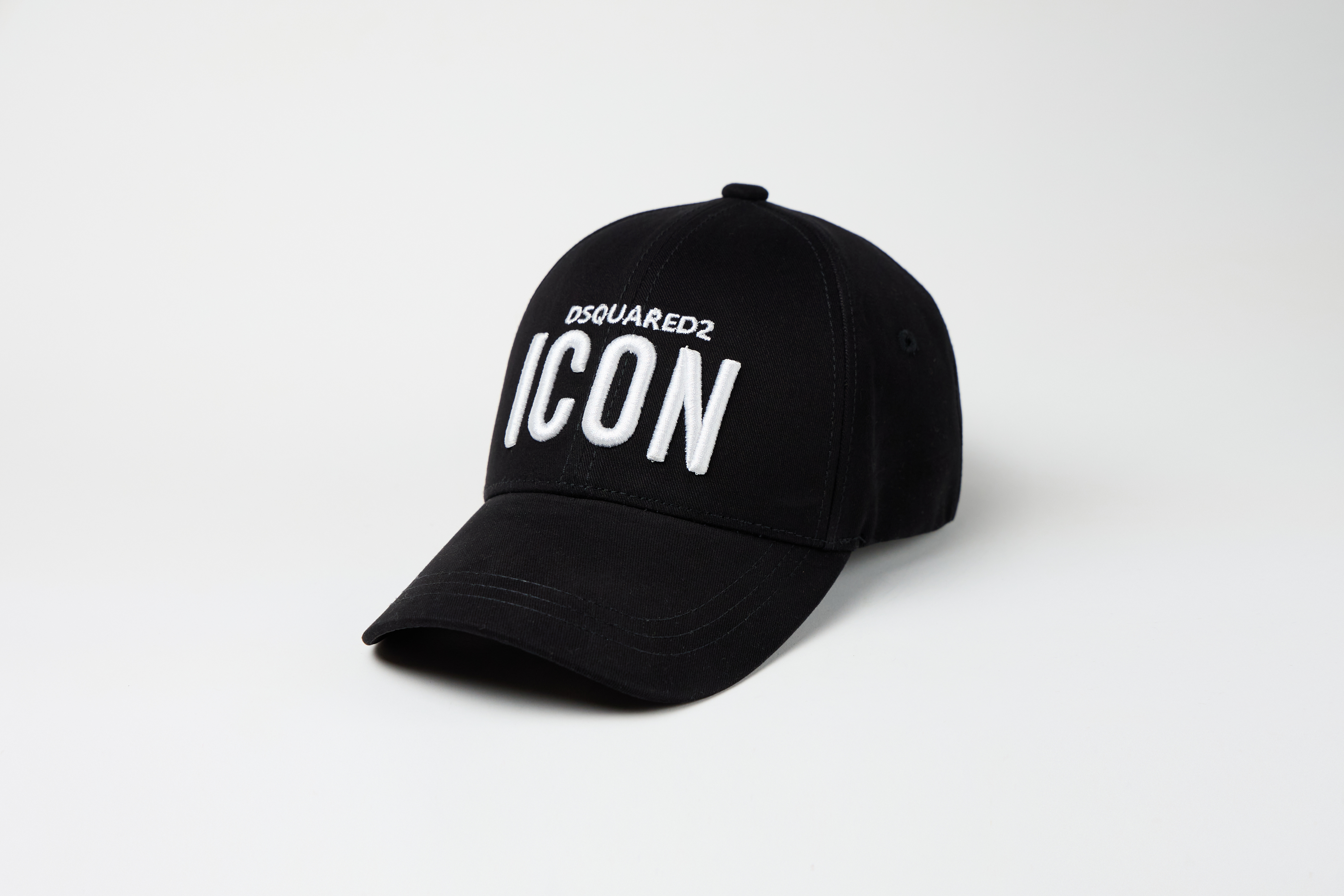 Бейсболка Dsquared2 Icon Вишивка Біла Копія