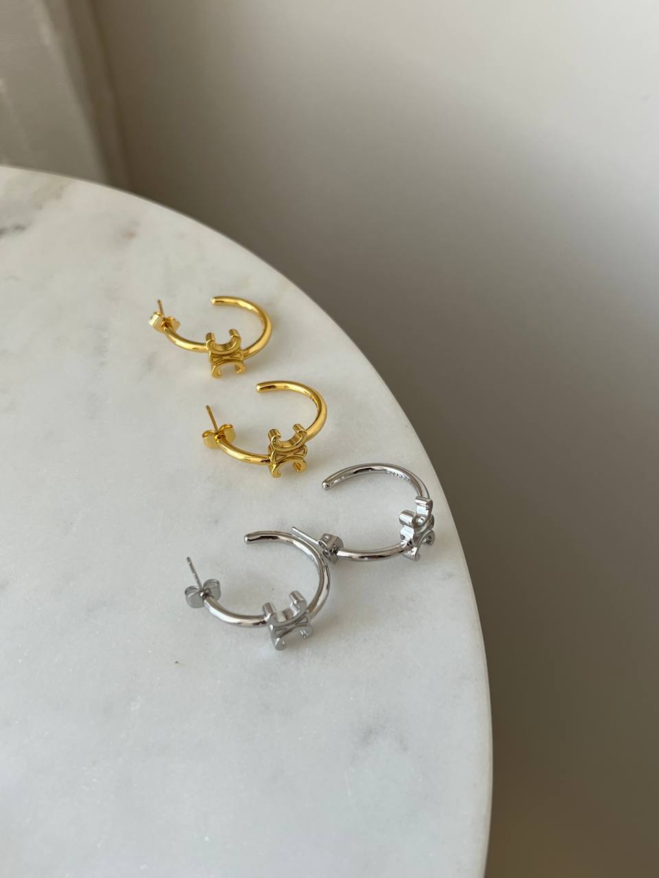 Сережки Celine