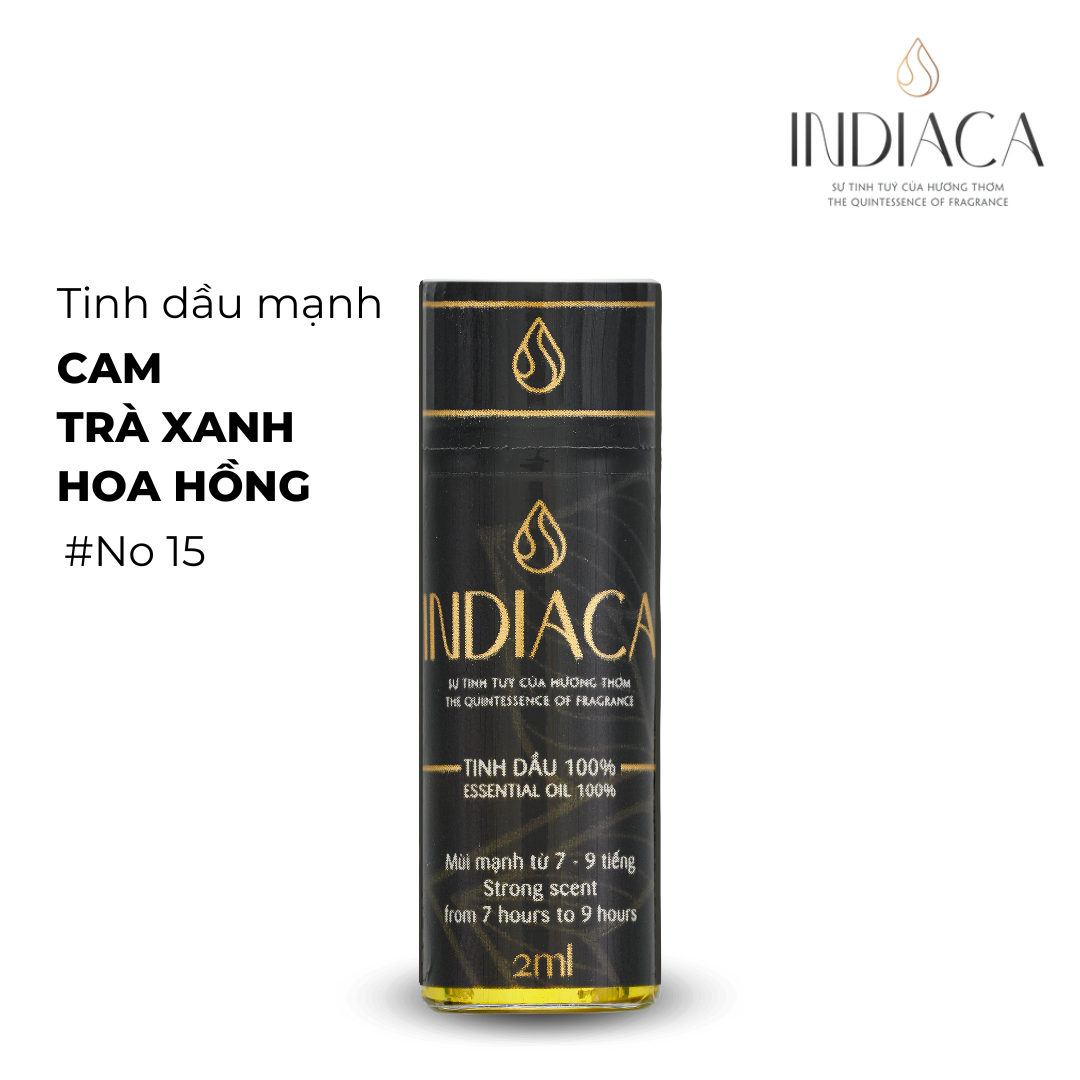 T.Dầu Nước Hoa No 15🍃Không Gian Tươi Mát, Đầy Sức Sống & Thư Giãn